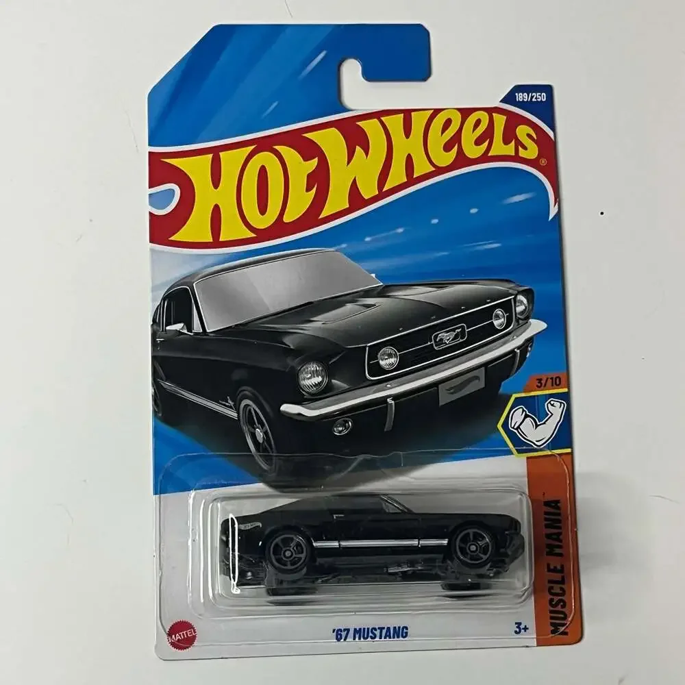 Lot of 10 Hot Wheels Assorted Die-Cast Vehicles